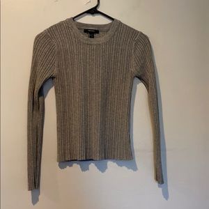 Forever 21 crop sweater